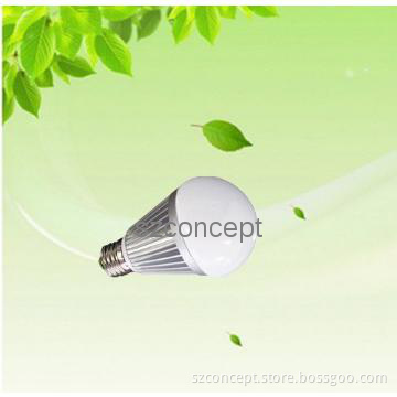 LED bulb, indoor LED lamps, 7W, CE&RoHs